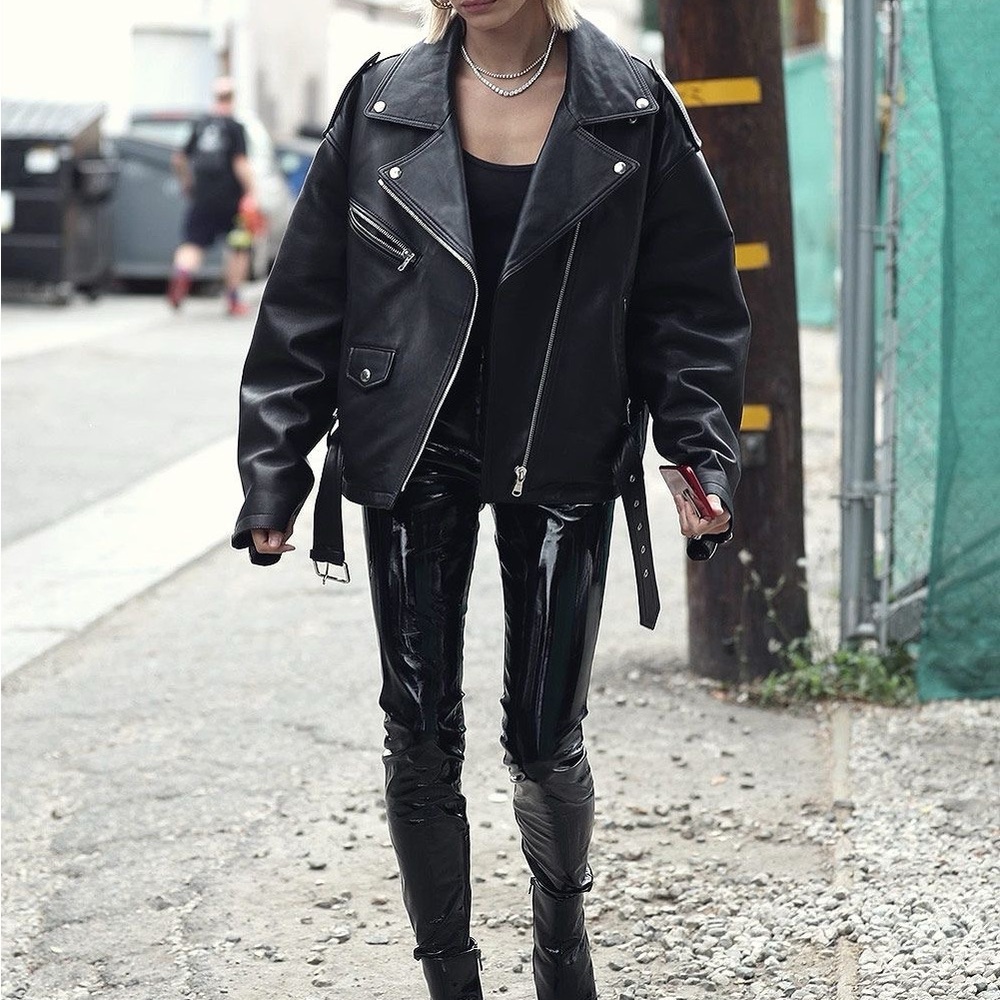 Vintage leather Jacket